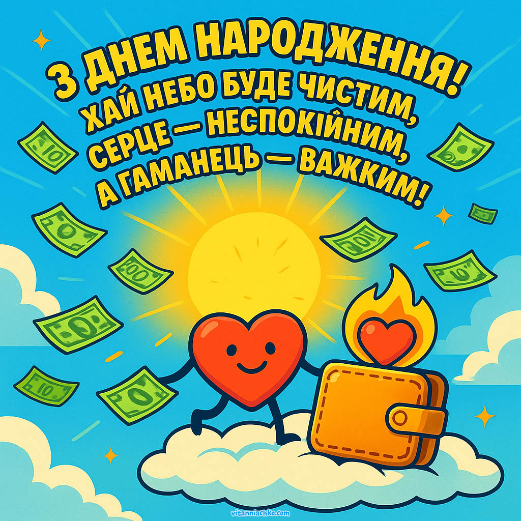 Картинка з Днем Народження Картинка з Днем Народження